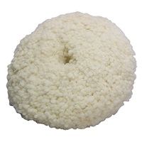 White Wool Twisted Compound/Buff Pad